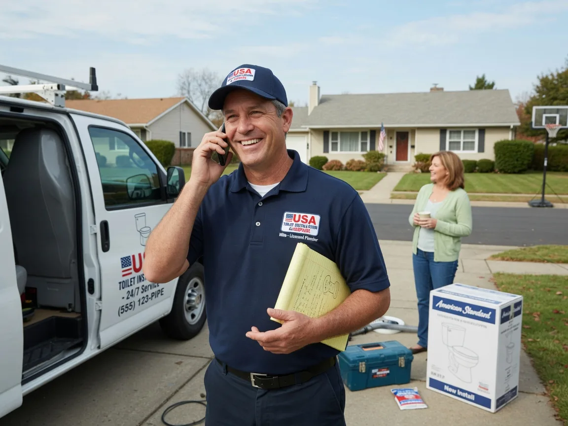 Toilet Installation Mount Jackson, VA FAQs